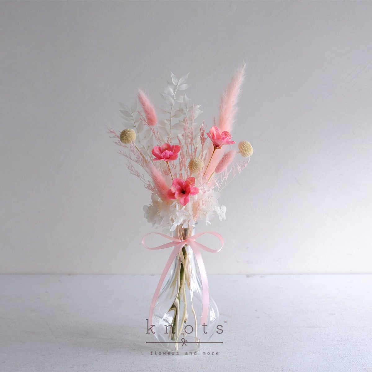 Serene Sakura (Dried Flower Arrangement)