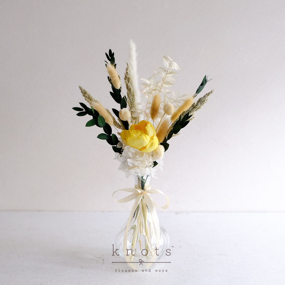 Simply Sunny (Dried Flower Arrangement)