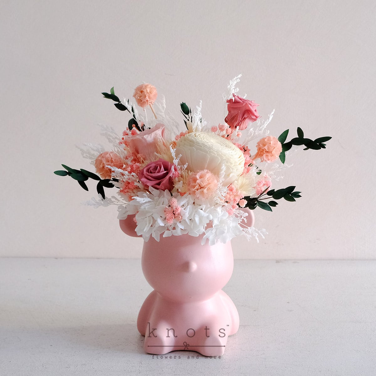 Aureline (Preserved and Dried Flower Arrangement)