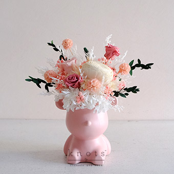 Aureline (Preserved and Dried Flower Arrangement)