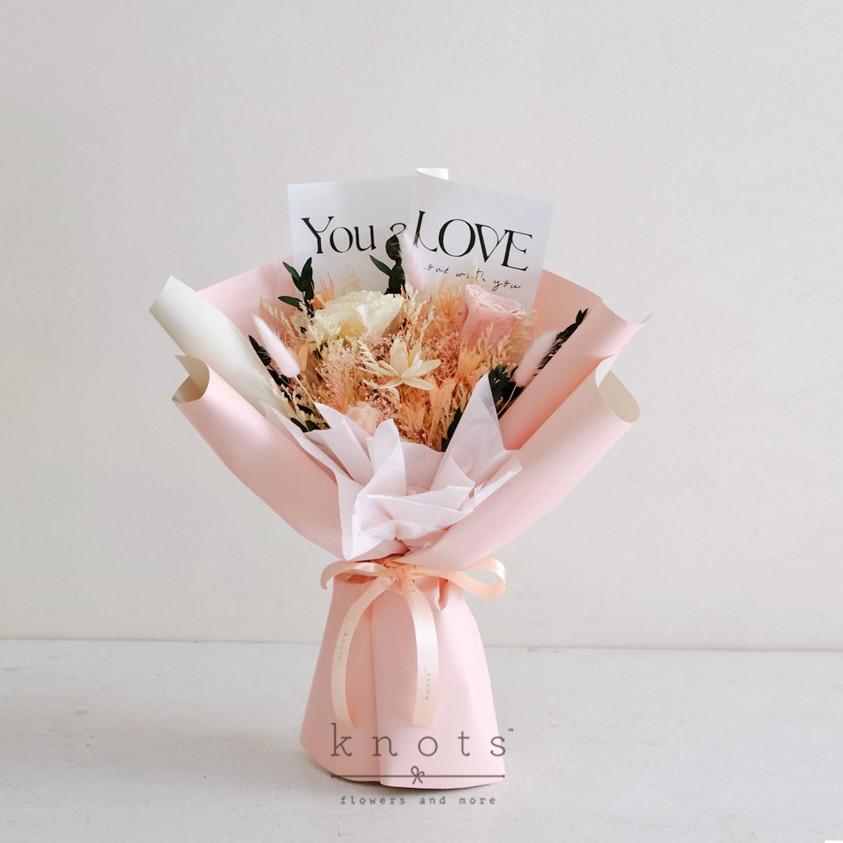 Blush Evermore (Preserved and Dried Bouquet)