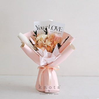 Blush Evermore (Preserved and Dried Bouquet)