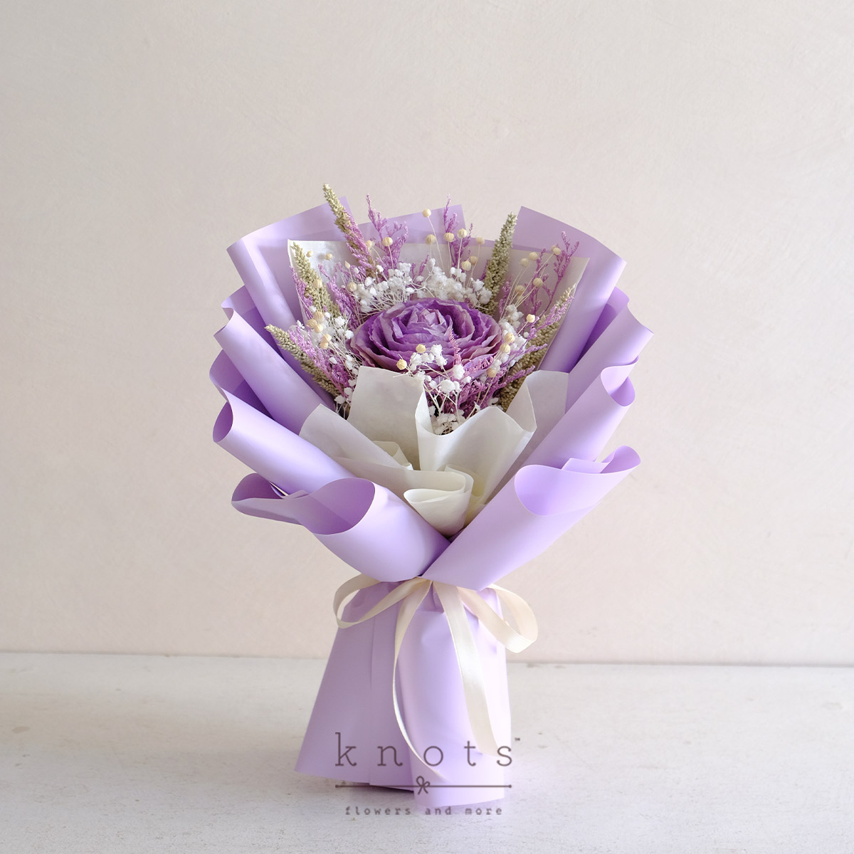 Purple Haze (Dried Flower Bouquet)