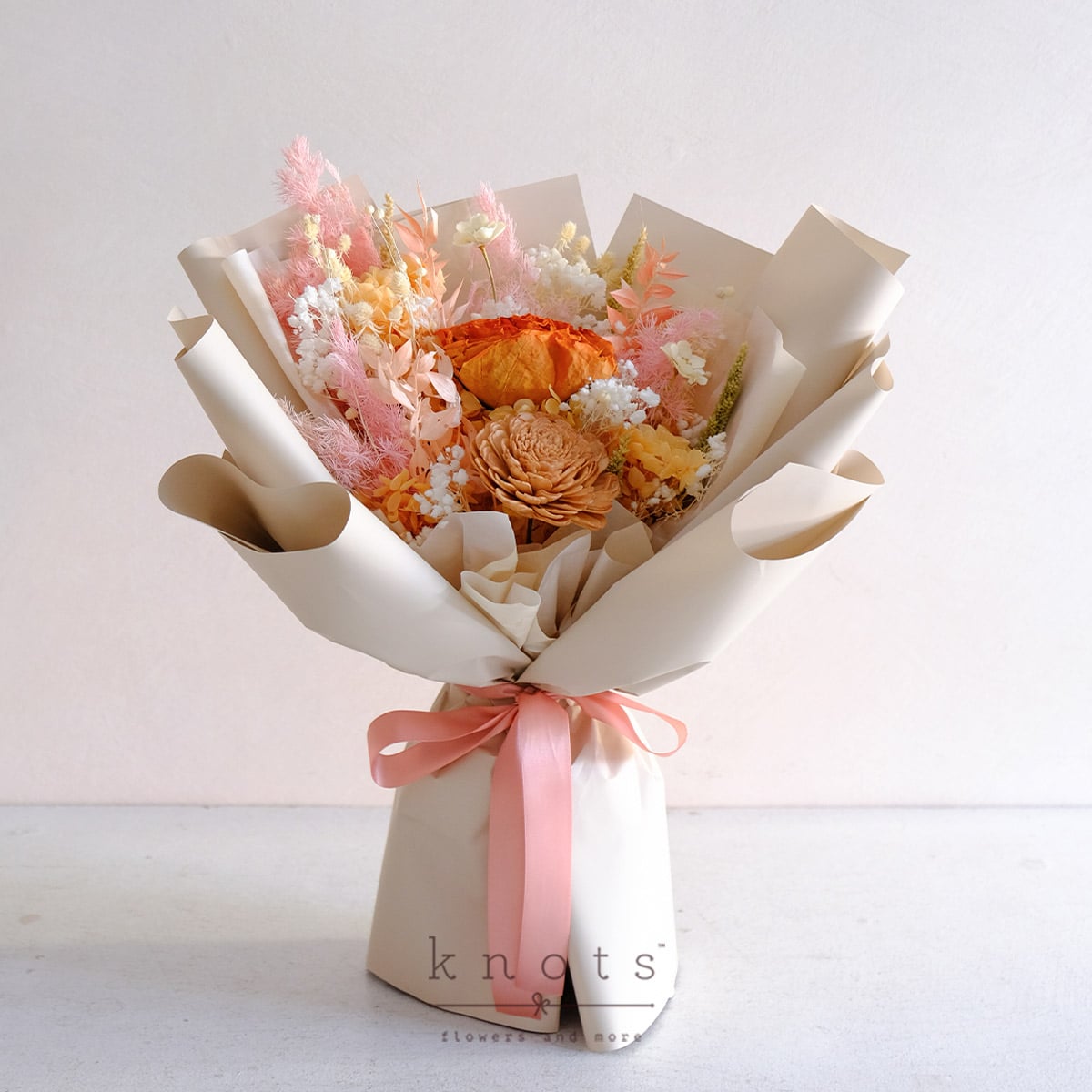 Rustic Glow (Dried Flower Bouquet)