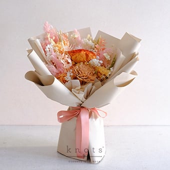 Rustic Glow (Dried Flower Bouquet)