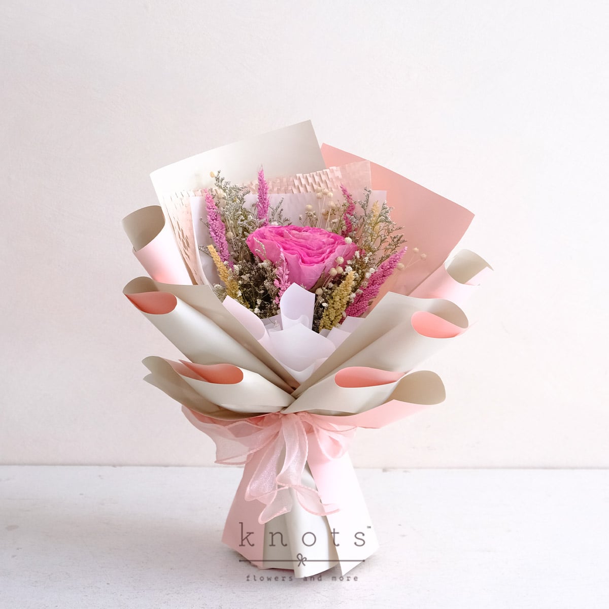 Amarah (Dried Flower Bouquet)