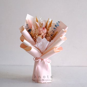 Corélle (Dried Flower Bouquet)