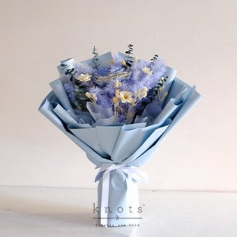 Cloud Veil (Dried Flower Bouquet)