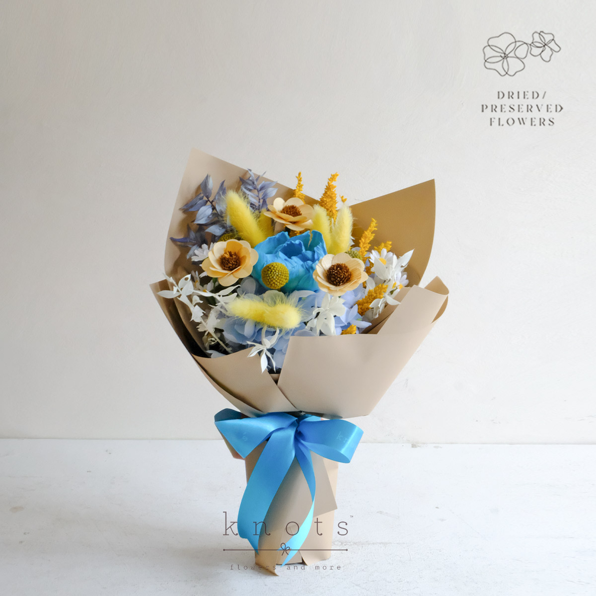 Whispering Fields (Petite Dried Bouquet)