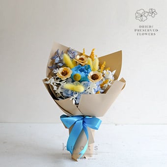 Whispering Fields (Petite Dried Bouquet)