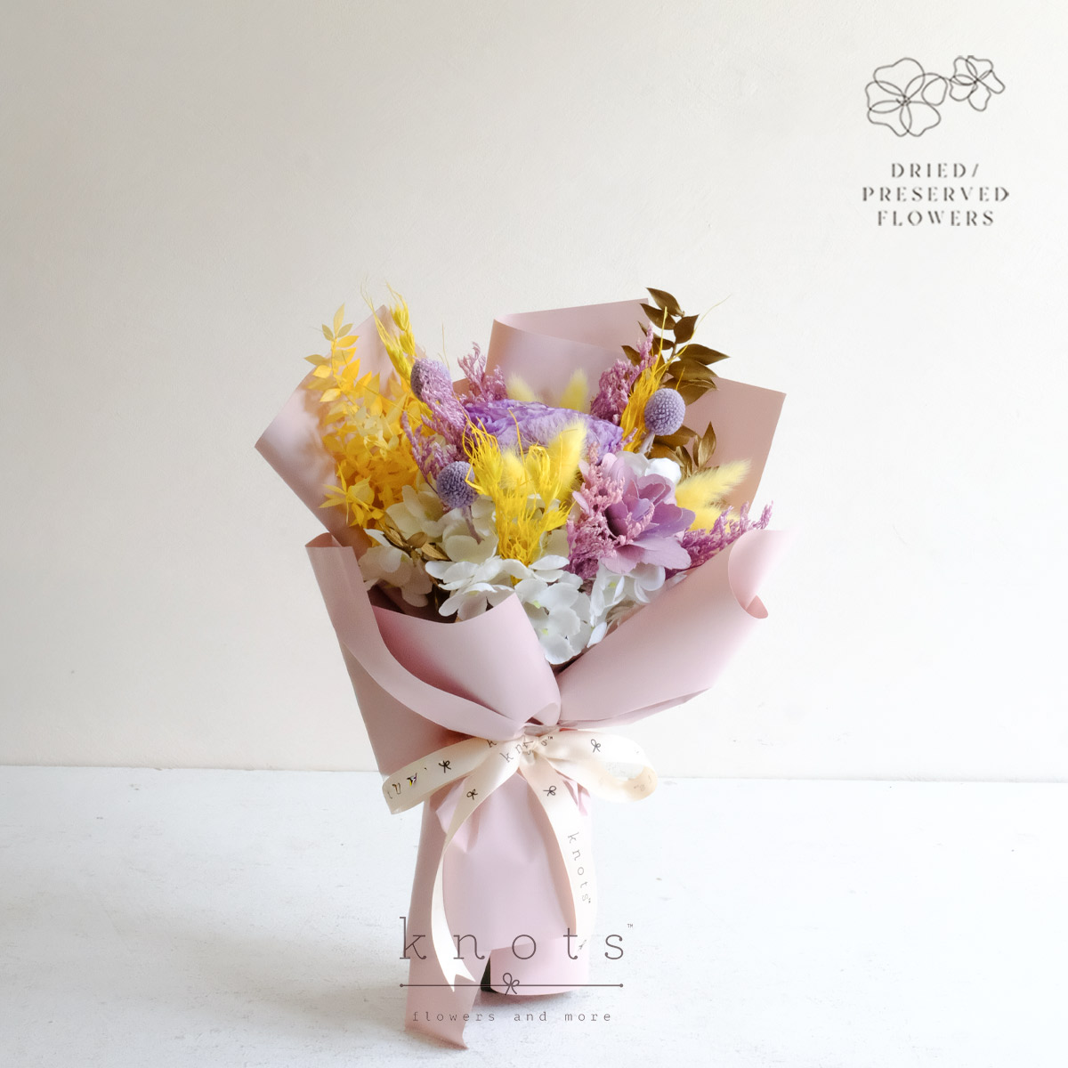 Lilac Breeze (Petite Dried Bouquet)