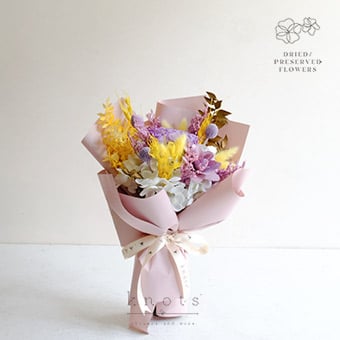 Lilac Breeze (Petite Dried Bouquet)