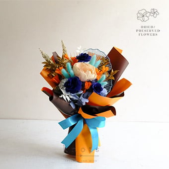 Sunset Harbor (Petite Dried Bouquet)