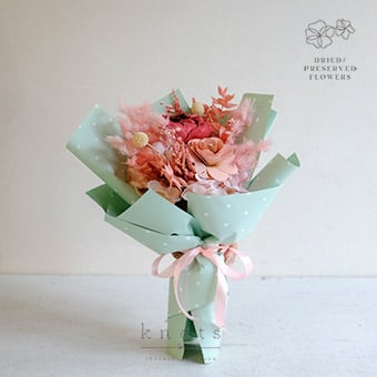 Mint Whimsy (Petite Dried Bouquet)