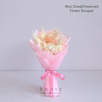 Pink Memory (Petite Dried Bouquet)