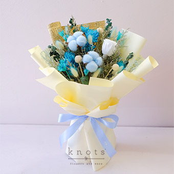 Seasons (Dried and Preserved Bouquet)