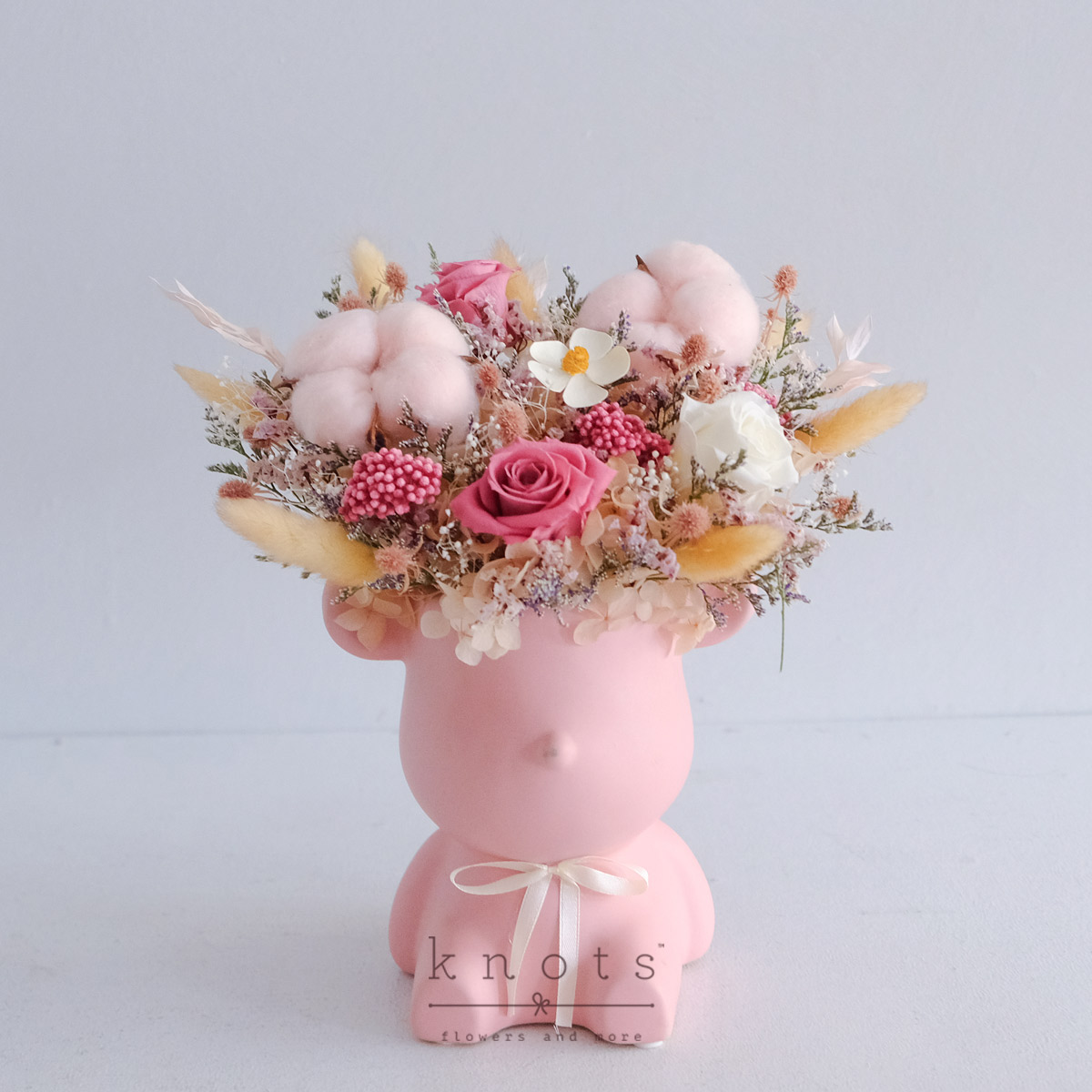 Beary Lovable (Preserved and Dried Arrangement)