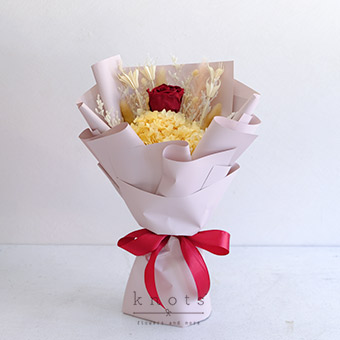 Sienna (Preserved Rose Bouquet)