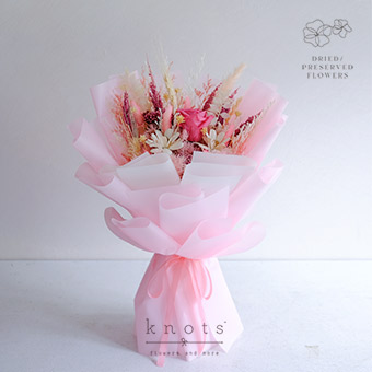 Melissa (Dried & Preserved Flowers Bouquet)