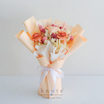 Forever More (Dried Flowers Bouquet)