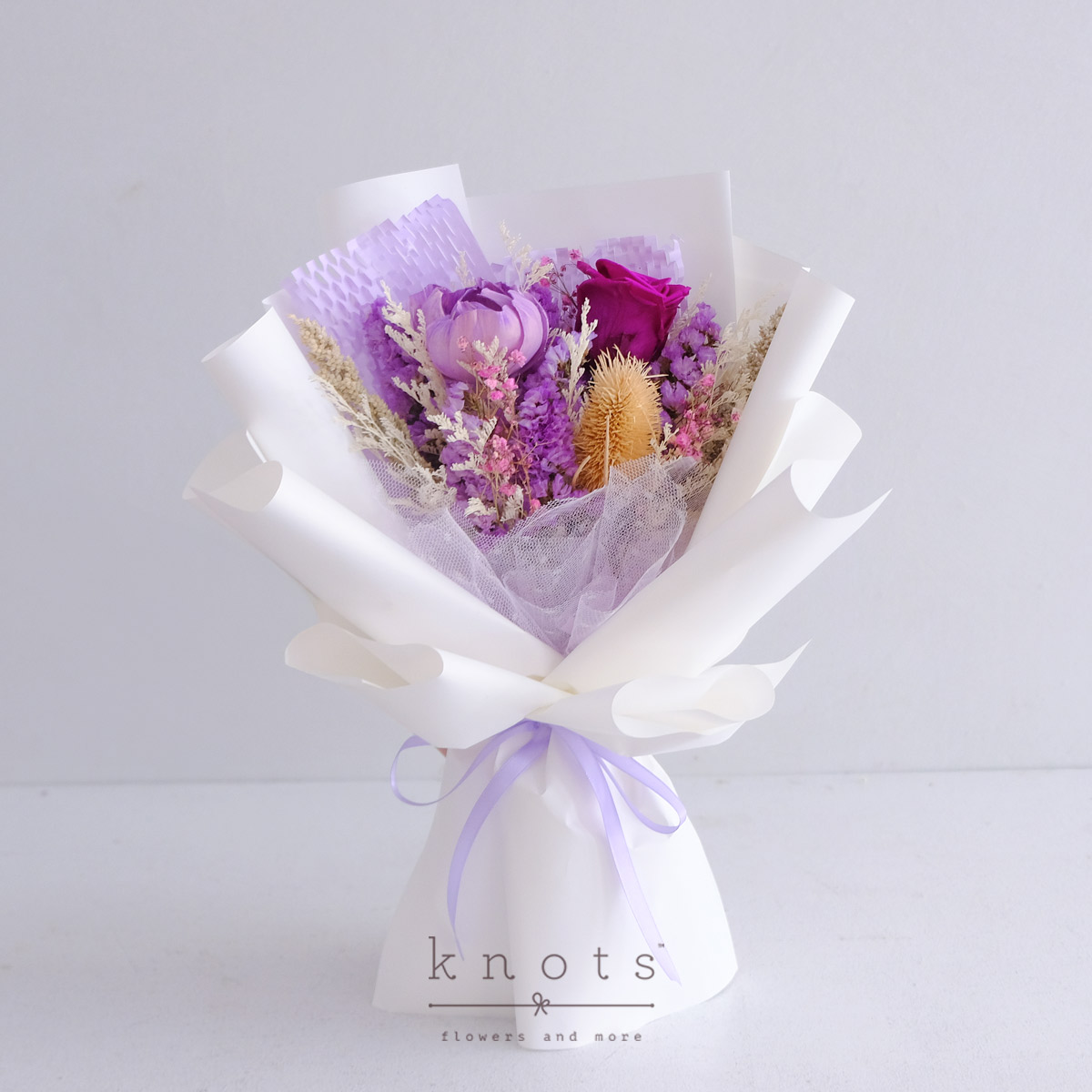 Keeping Memories (Preserved and Dried Bouquet)