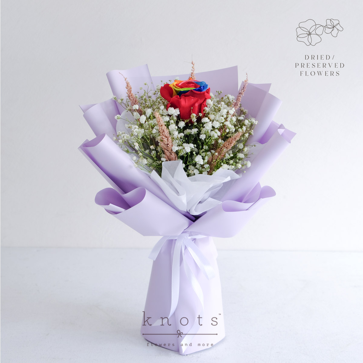 For Every Heart (Dried and Preserved Bouquet)