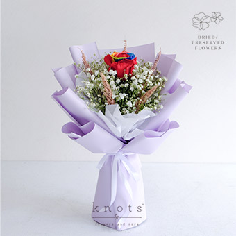 For Every Heart (Dried and Preserved Bouquet)