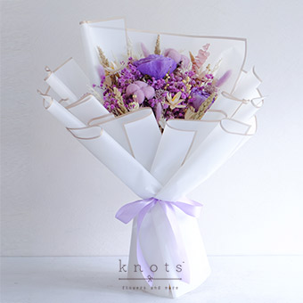 Amethyst Dream (Dried Bouquet)