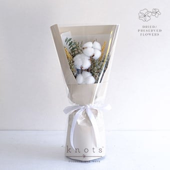 Soft Love (Cotton Flower Bouquet)