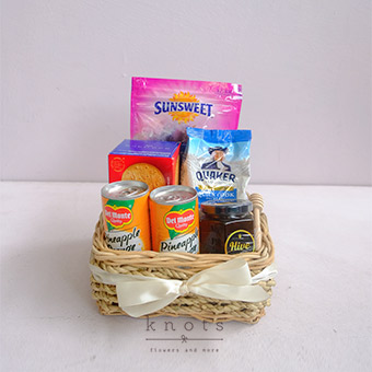 Healthy Selections (Gift Basket)