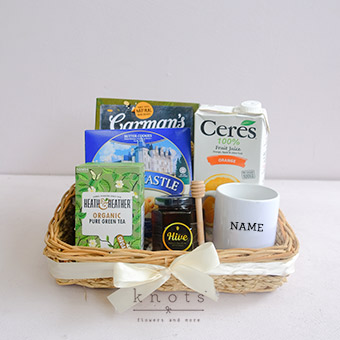 Flourishing Treats (Gift Basket)