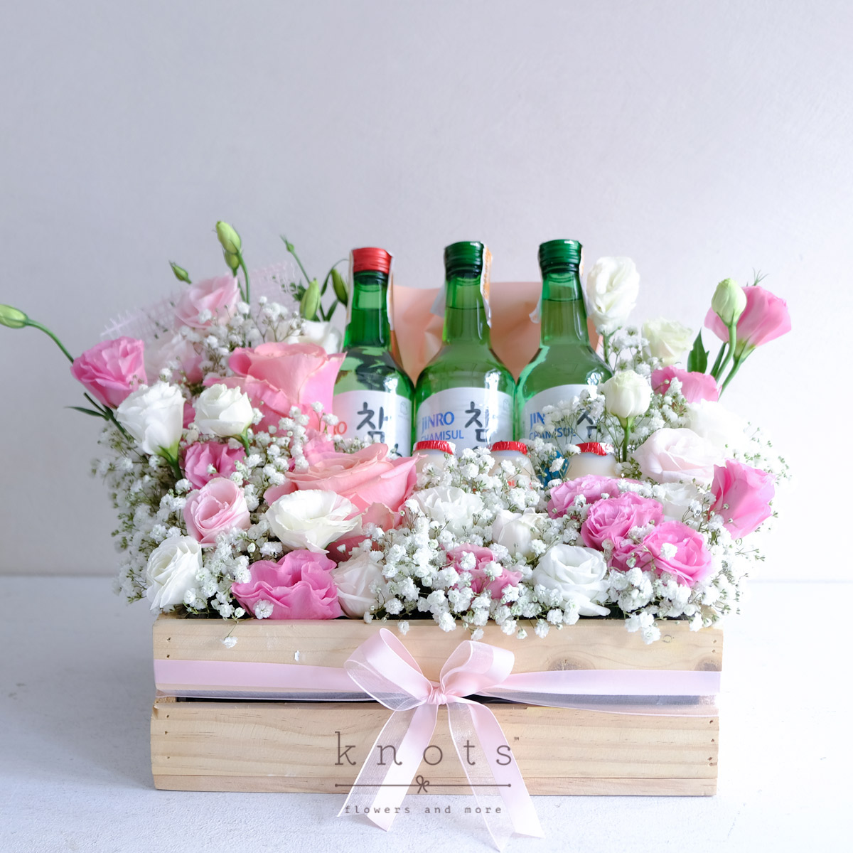 Snazzy Surprise (Soju & Flowers)