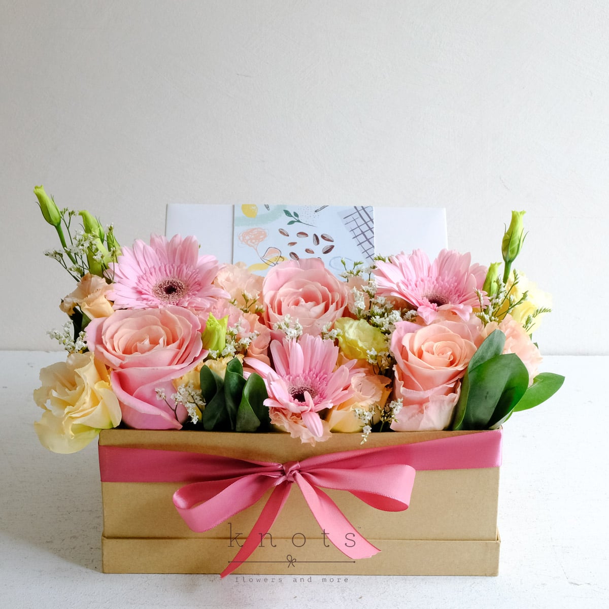 Wondrous Wishes (Flowers & Macarons)