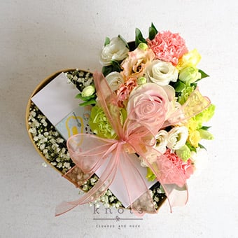 Express With Gestures (Flowers & Macarons)