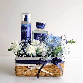 Coastal Calm (Flowers and Gift)