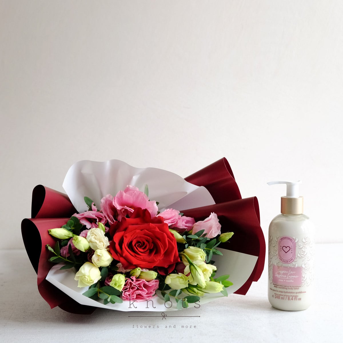 Crimson Grace (Flowers and Gift)