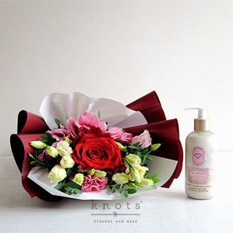 Crimson Grace (Flowers and Gift)