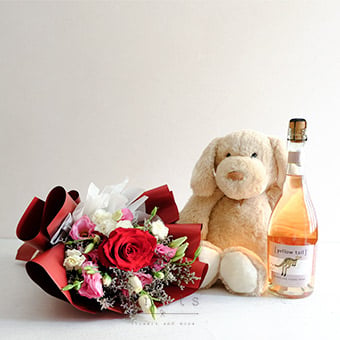 Rose All Day (Red Ecuadorian Rose Bouquet and Gifts)