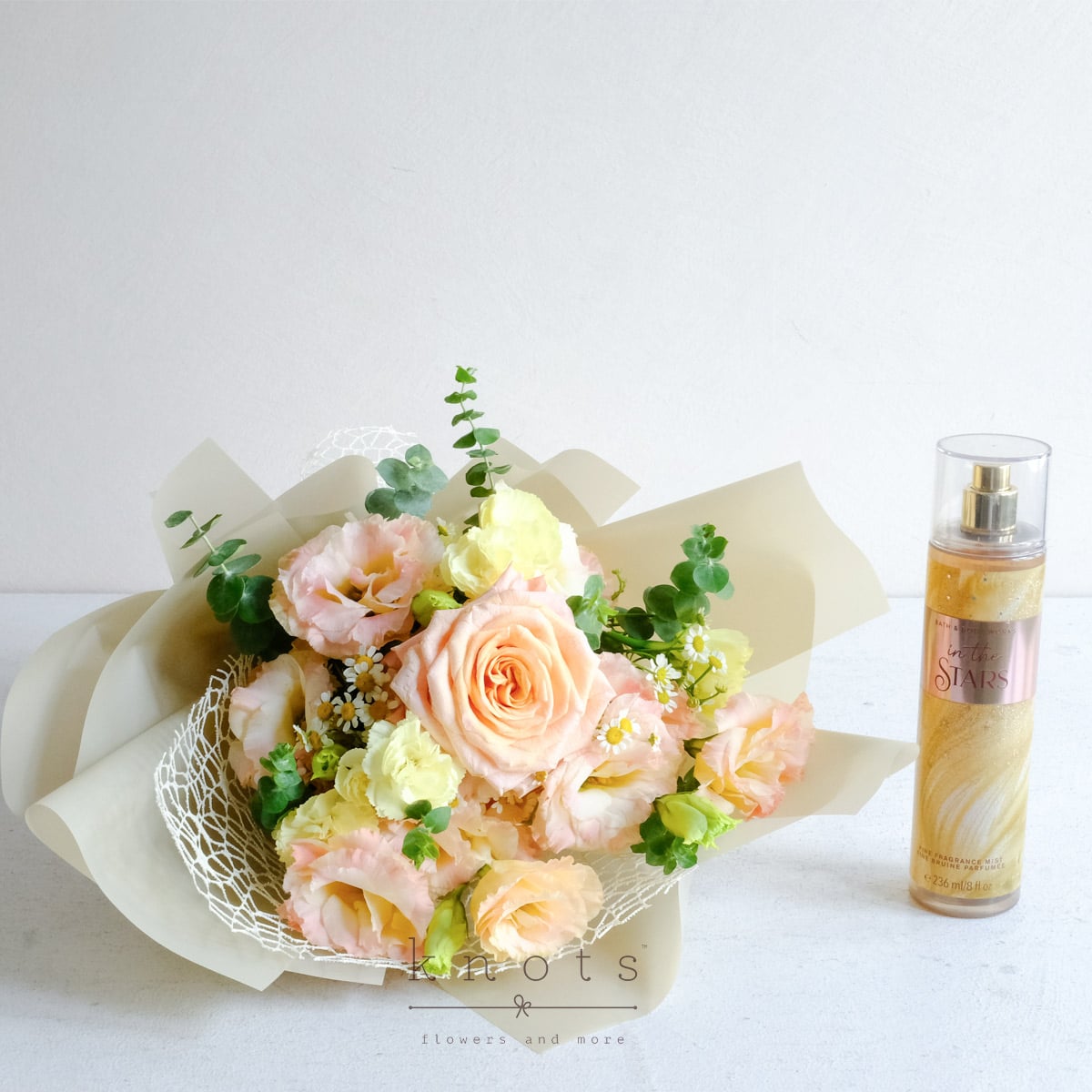 Honeyed Bloom (Peach Ecuadorian Rose and Perfume)