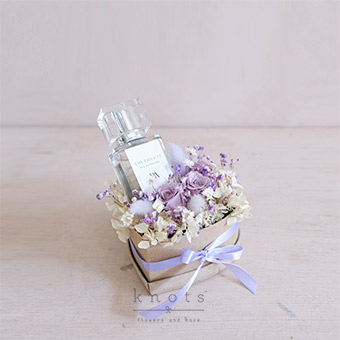 Lavender Dreams (Preserved Flower and Perfume)