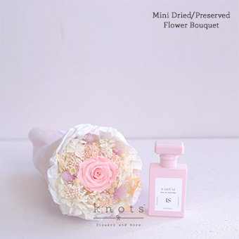 Whiff of Elegance (Preserved and Dried Bouquet w/ Perfume)