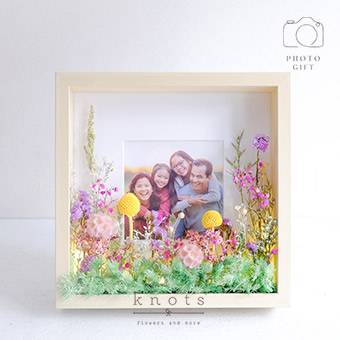 Still Grace (Dried Flowers and Photo Gift)