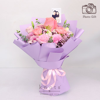 Pink Ecuadorian Rose Bouquet