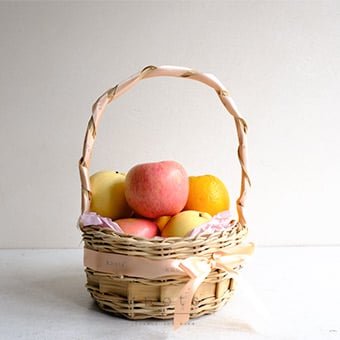 Golden Grove (Fruit Gift Basket)