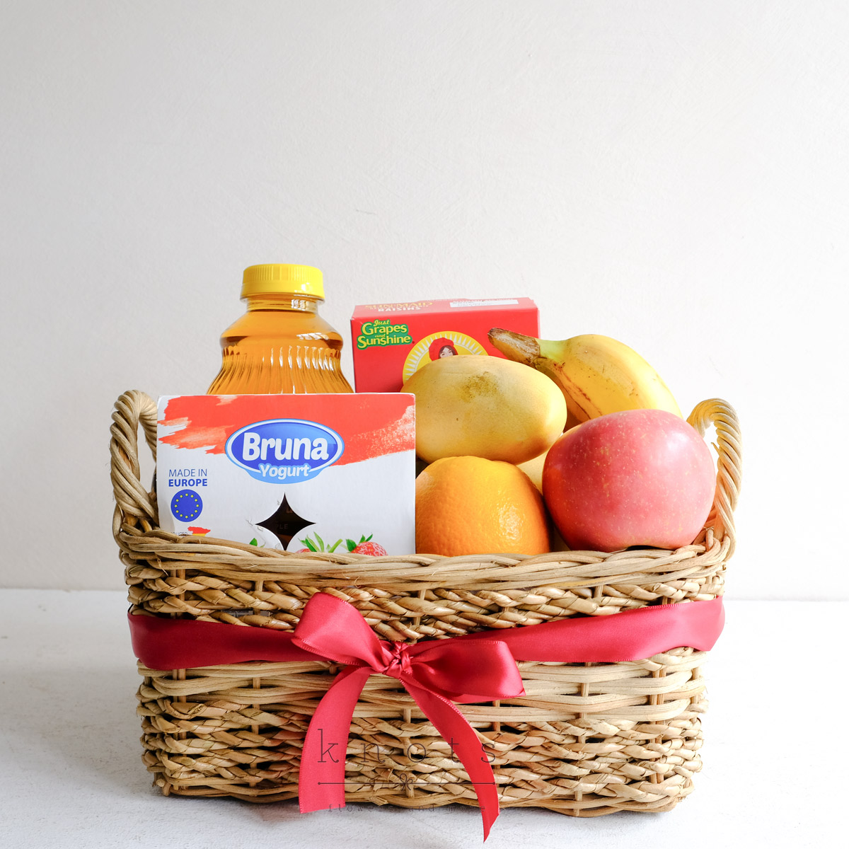Orchard Treasures (Fruits and Gift Basket)