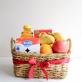 Orchard Treasures (Fruits and Gift Basket)