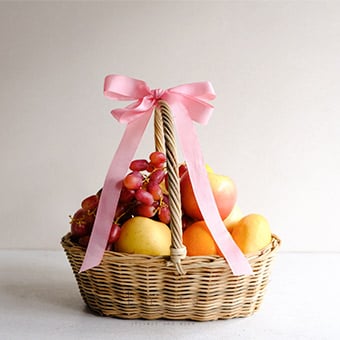 Bountiful Joy (Fruit Gift Basket)