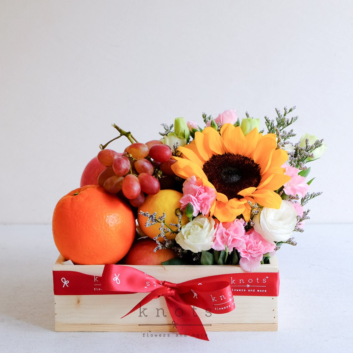 Healing Radiance (Fruits & Flowers Hamper)