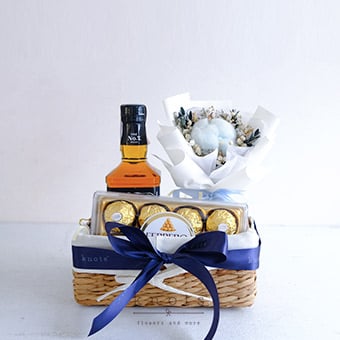 Gentleman's Delight (Gift Hamper)