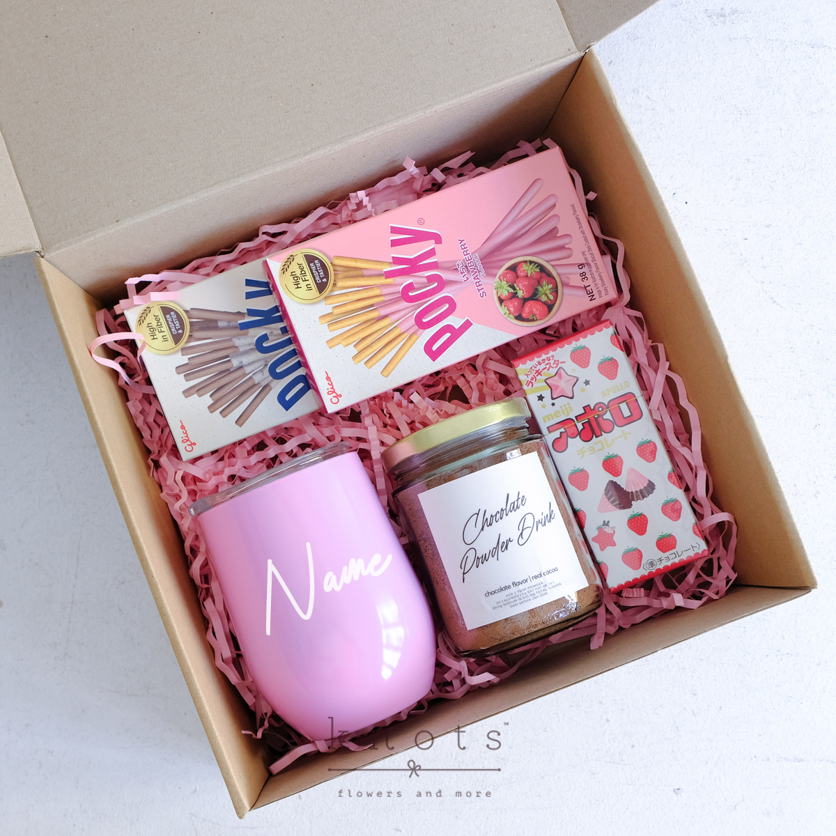 Sweet Essentials Address Sweet Essentials (Gift Box) | Knots.ph